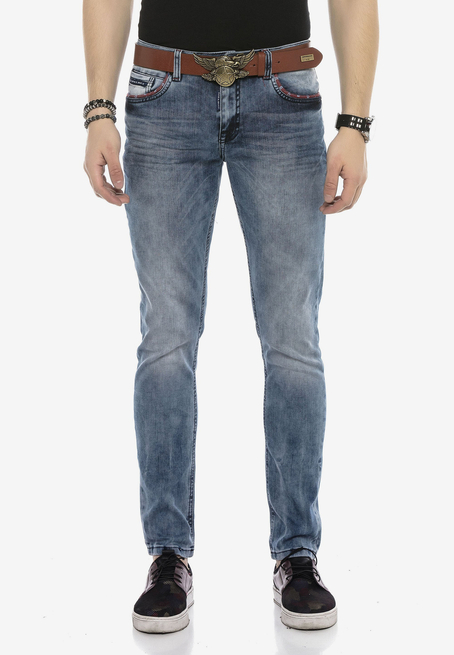 Herrenjeans CD569 BLUE CIPO BAXX