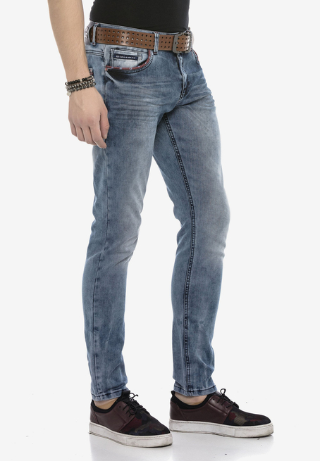 Herrenjeans CD569 BLUE CIPO BAXX