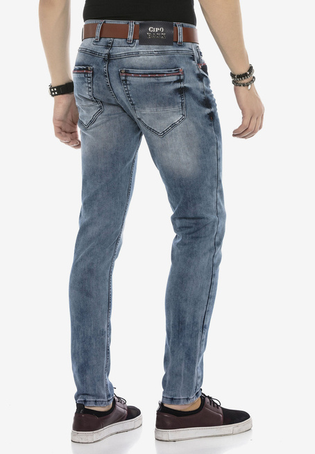 Herrenjeans CD569 BLUE CIPO BAXX