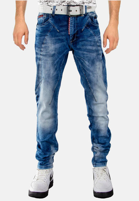 Herrenjeans CD676 CIPO BAXX