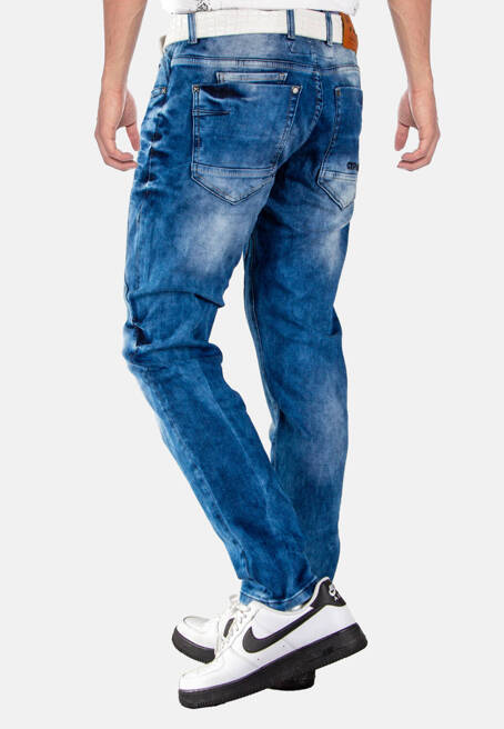 Herrenjeans CD676 CIPO BAXX