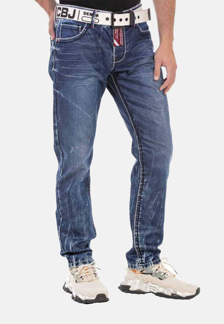 Herrenjeans CD709 Blue CIPO BAXX