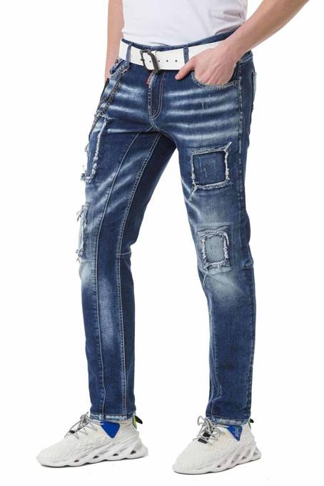 Herrenjeans CD782 blue CIPO BAXX