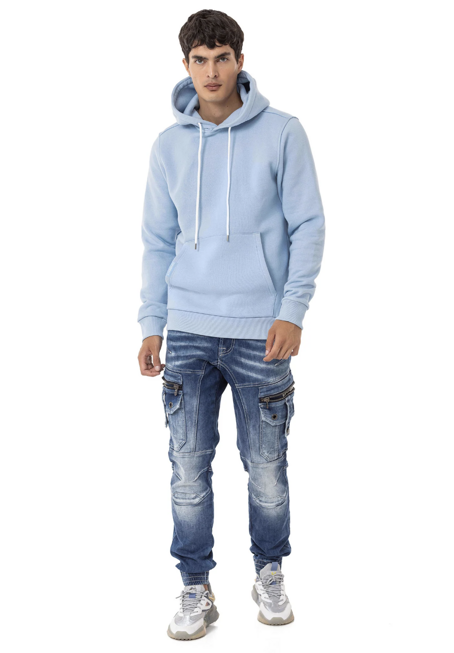 Herrenjeans CD845 Blue CIPO BAXX