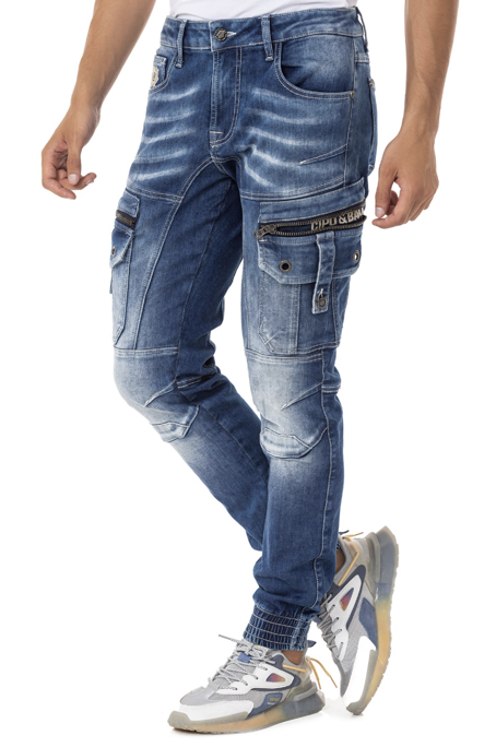 Herrenjeans CD845 Blue CIPO BAXX