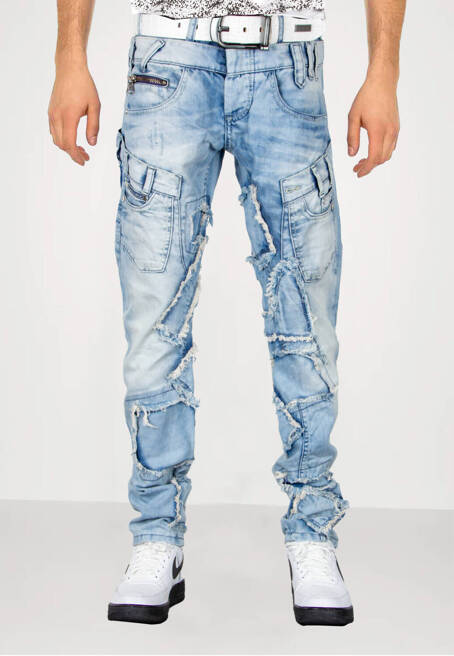 Herrenjeans CIPO BAXX C0989A Standard