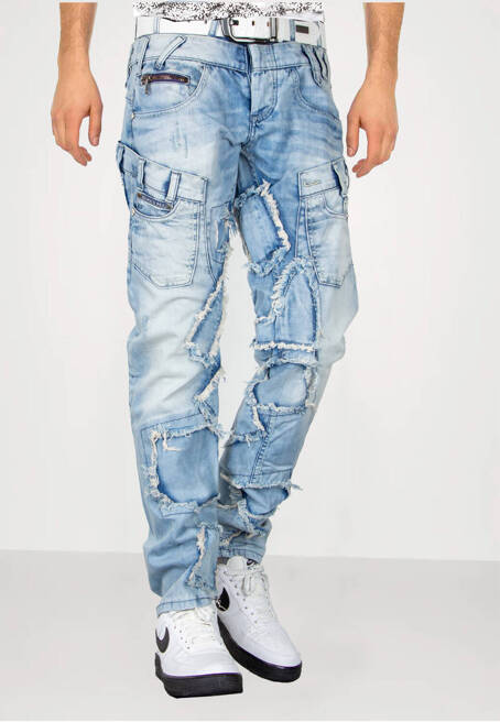 Herrenjeans CIPO BAXX C0989A Standard