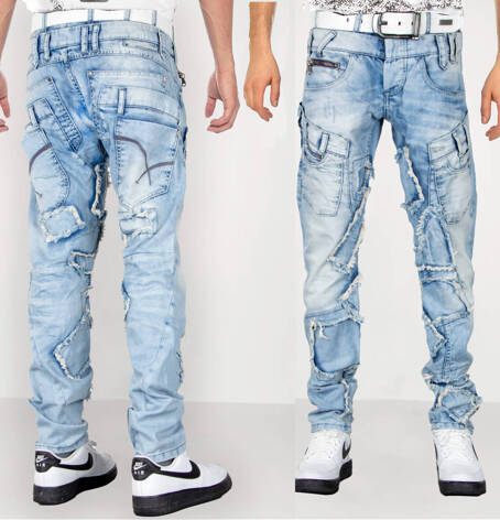 Herrenjeans CIPO BAXX C0989A Standard