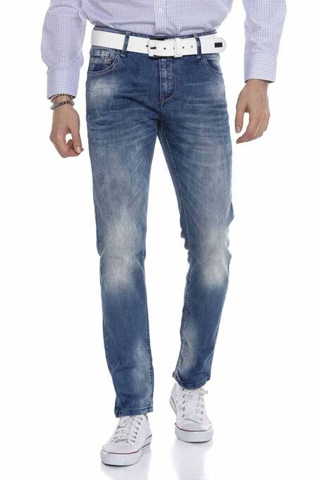 Herrenjeans CIPO BAXX CD319B BLUE 