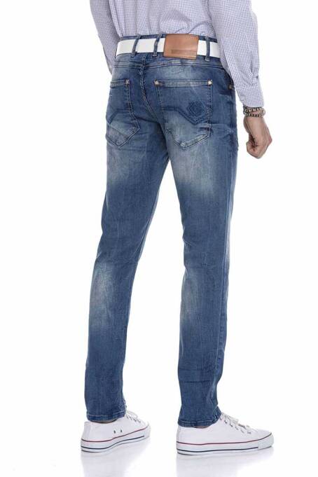 Herrenjeans CIPO BAXX CD319B BLUE 