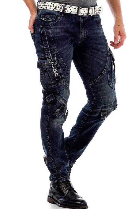 Herrenjeans CIPO BAXX CD440 Darkblue