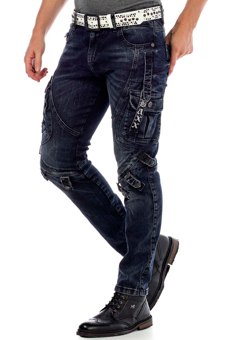 Herrenjeans CIPO BAXX CD440 Darkblue