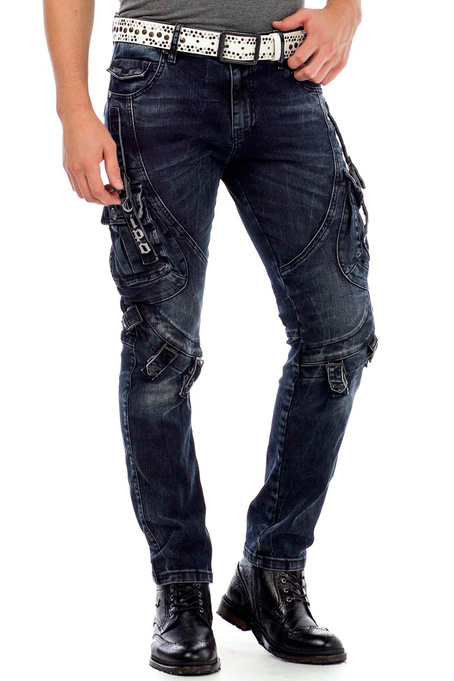 Herrenjeans CIPO BAXX CD440 Darkblue