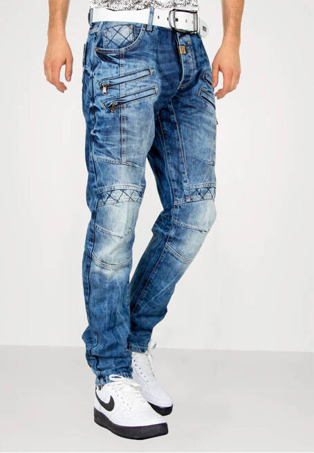 Herrenjeans CIPO BAXX CD510 Blue