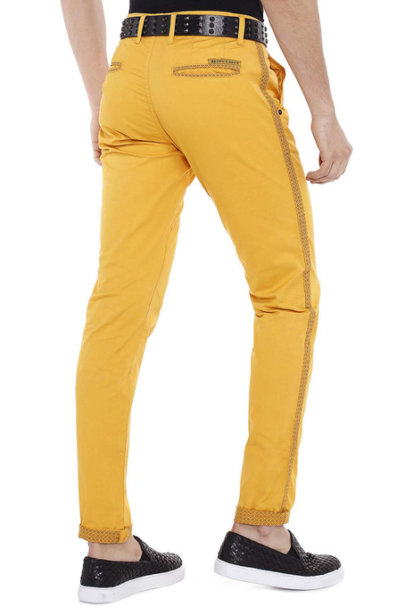 Herrenjeans CIPO BAXX CD511 Yellow