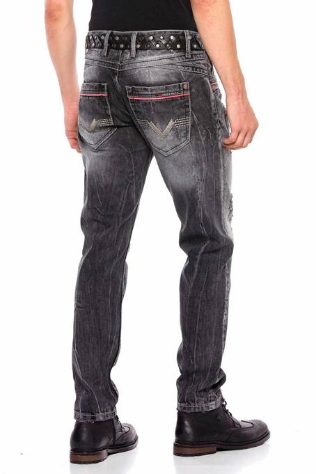 Herrenjeans CIPO BAXX CD545 Black