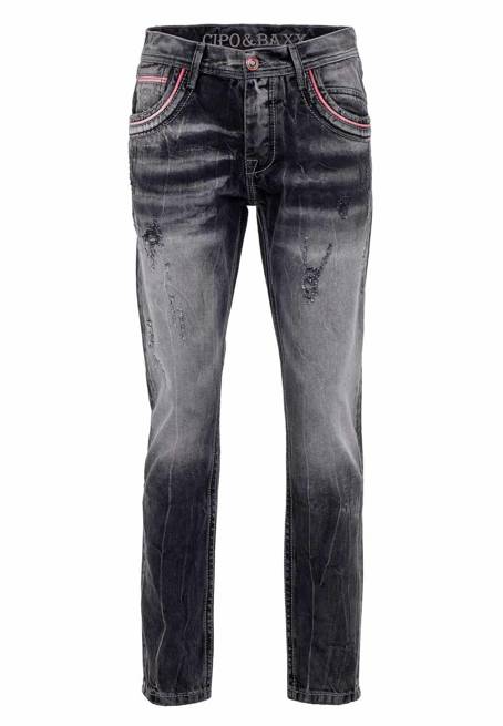 Herrenjeans CIPO BAXX CD545 Black