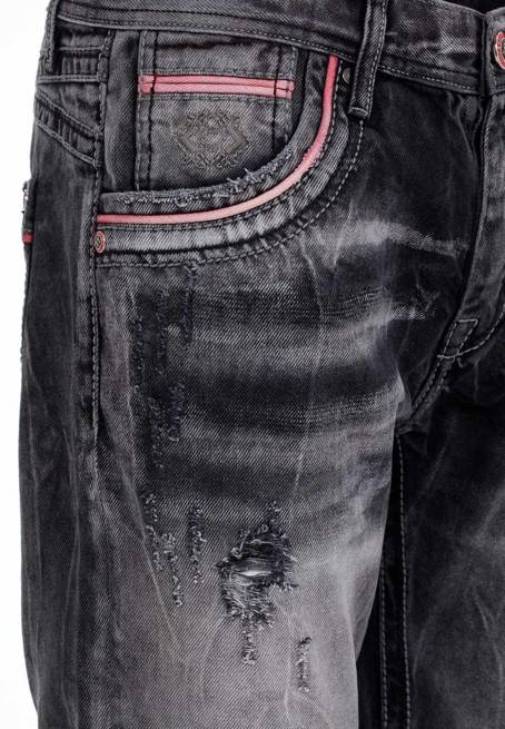 Herrenjeans CIPO BAXX CD545 Black