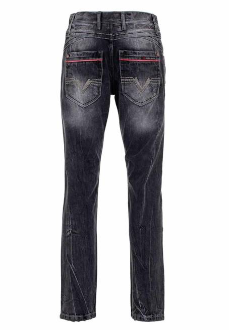 Herrenjeans CIPO BAXX CD545 Black