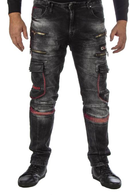 Herrenjeans CIPO BAXX CD561 BLACK