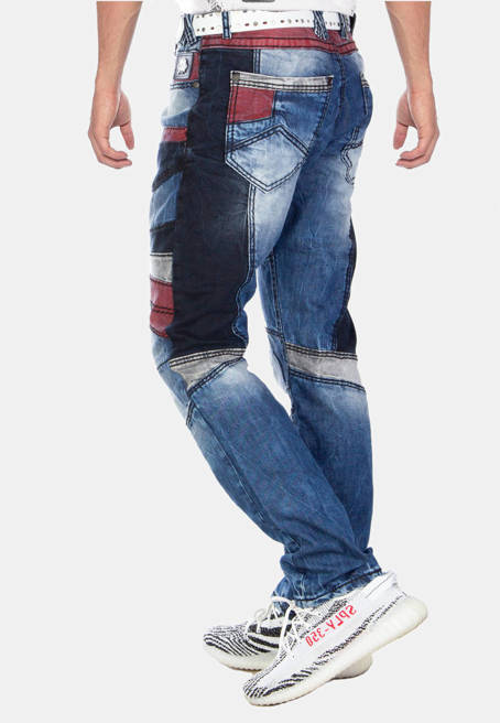 Herrenjeans CIPO BAXX CD574 BLUE