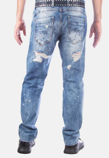 Herrenjeans CIPO BAXX CD619 BLUE