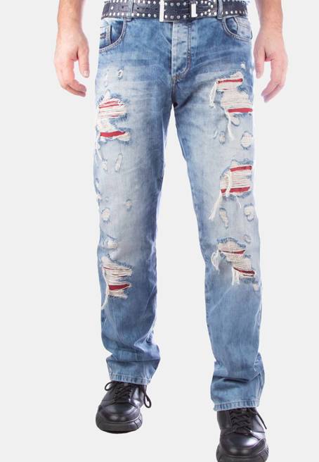 Herrenjeans CIPO BAXX CD619 BLUE