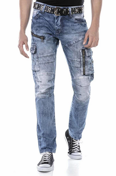 Herrenjeans CIPO BAXX CD679 Blue