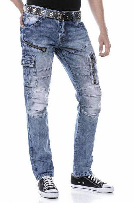 Herrenjeans CIPO BAXX CD679 Blue