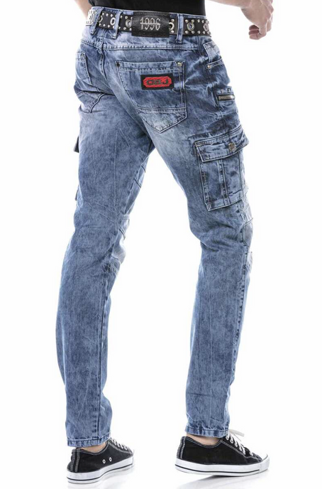 Herrenjeans CIPO BAXX CD679 Blue