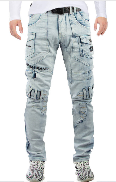Herrenjeans CIPO BAXX CD682 IceBlue