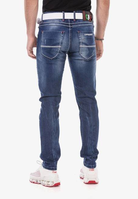 Herrenjeans CIPO BAXX CD692 BLUE