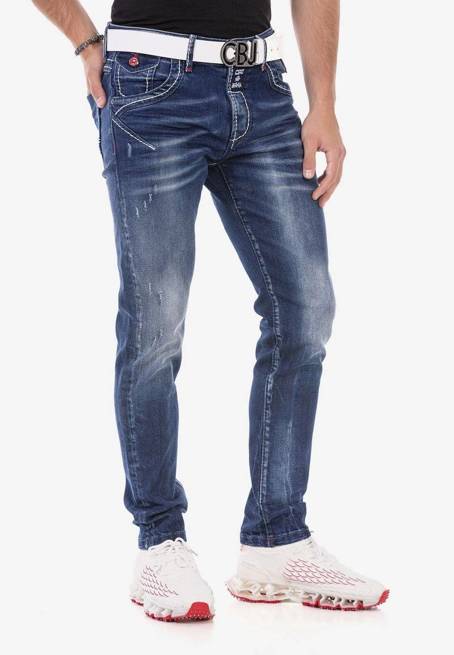 Herrenjeans CIPO BAXX CD692 BLUE