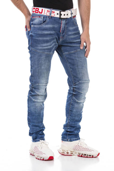 Herrenjeans CIPO BAXX CD698 BLUE