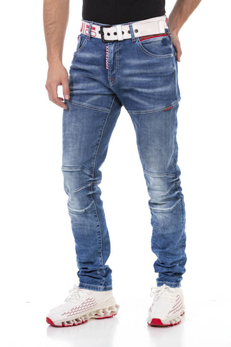 Herrenjeans CIPO BAXX CD698 BLUE