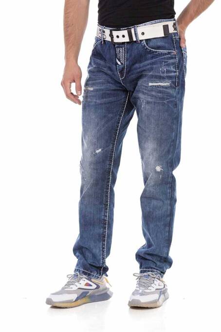 Herrenjeans CIPO BAXX CD701 Blue