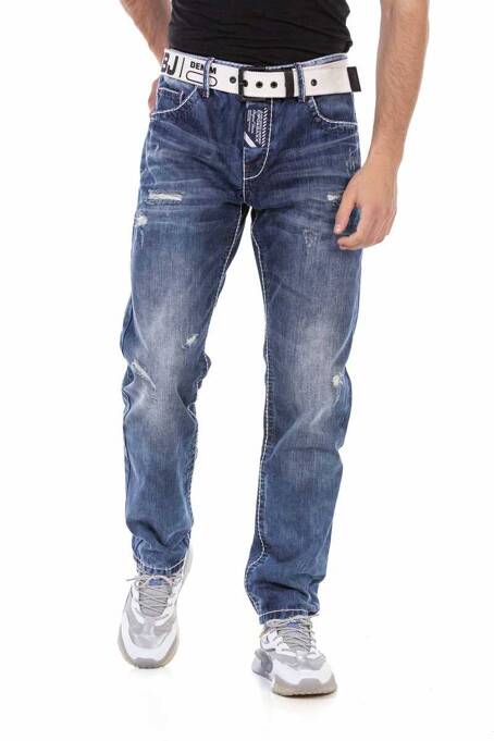 Herrenjeans CIPO BAXX CD701 Blue