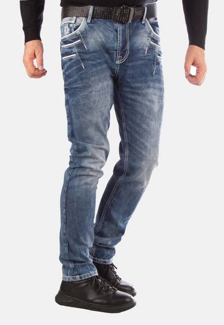 Herrenjeans CIPO BAXX CD723 BLUE