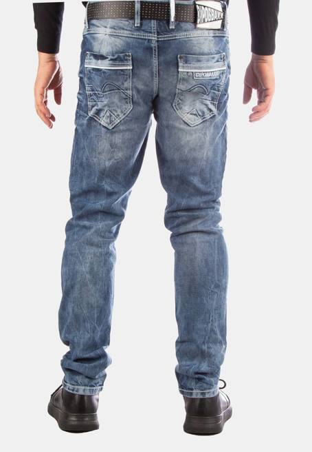 Herrenjeans CIPO BAXX CD723 BLUE