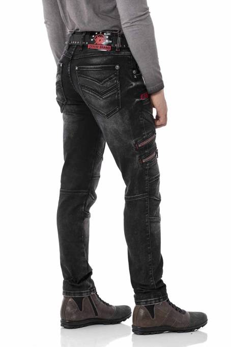 Herrenjeans CIPO BAXX CD795 Black