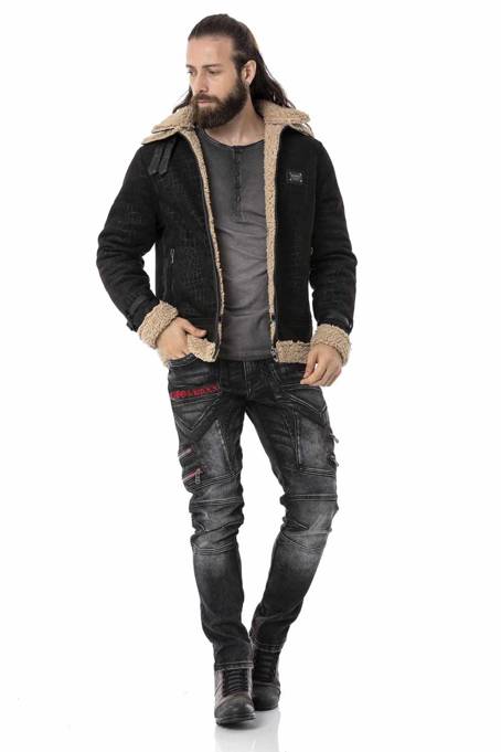 Herrenjeans CIPO BAXX CD795 Black