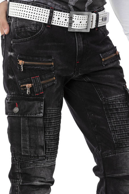 Herrenjeans CIPO BAXX CD798 Black