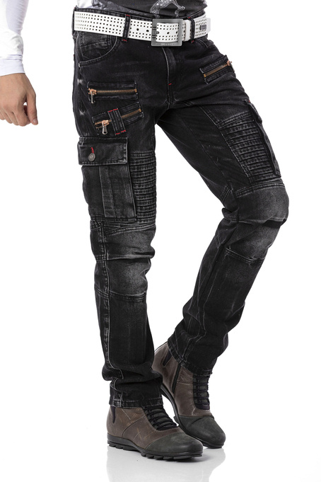 Herrenjeans CIPO BAXX CD798 Black