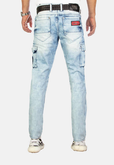 Herrenjeans CIPO BAXX CD809 IceBlue