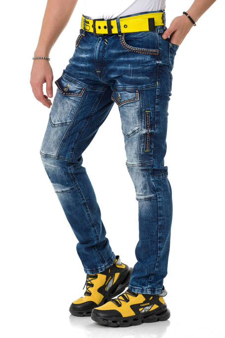 Herrenjeans CIPO BAXX CD810 Blue