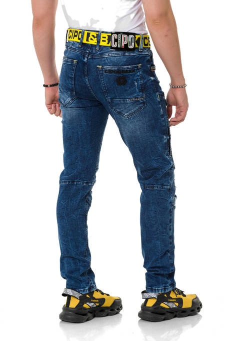 Herrenjeans CIPO BAXX CD810 Blue