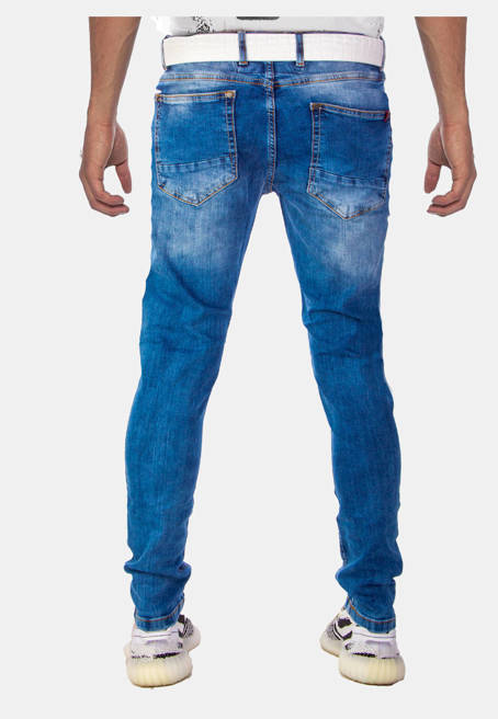 Herrenjeans CIPO BAXX CD820 Blue