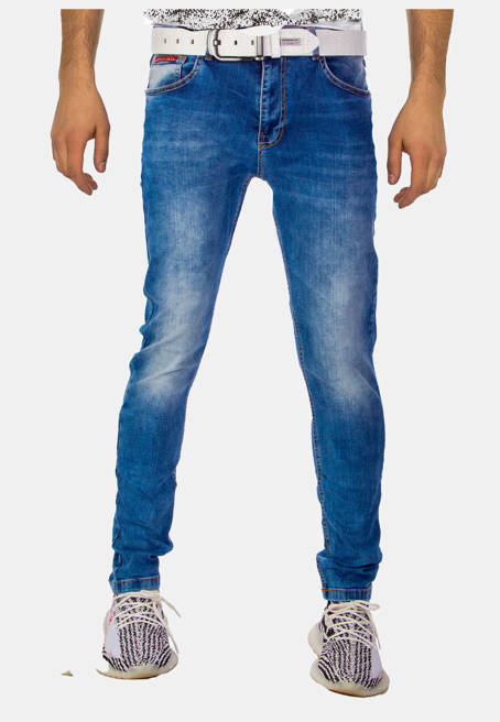 Herrenjeans CIPO BAXX CD820 Blue