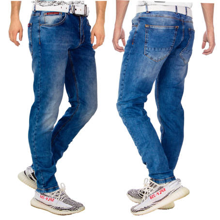 Herrenjeans CIPO BAXX CD820 Blue