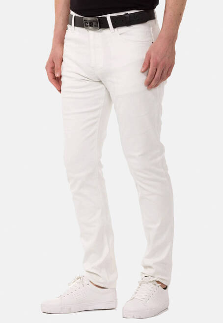 Herrenjeans CIPO BAXX CD820 White